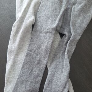 NEW H&M Newborn Baby Girl Warm Footed Leggings ×2 Pairs 0-2mo